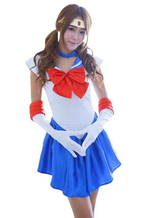 Hot Anime Sailor Moon Dress Cosplay Minako Aino Sailor Venus Cosplay