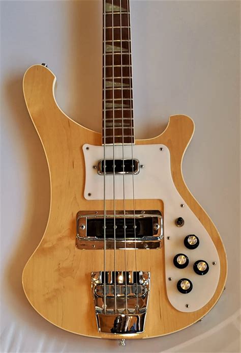 Rickenbacker 4003 Bass Guitar Mapleglo 1995 Excellent Condition
