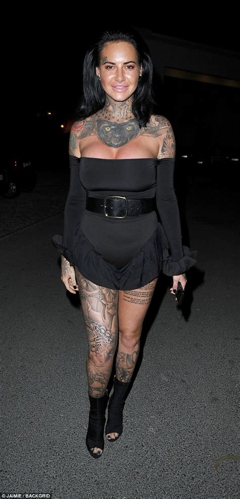 Jemma Lucy Flaunts Bum Lift Partying With Zaralena Jackson Daily Mail