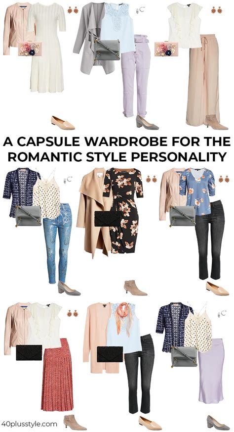 A Capsule Wardrobe And Style Guide For The Romantic Style Personality Allen Liny1938
