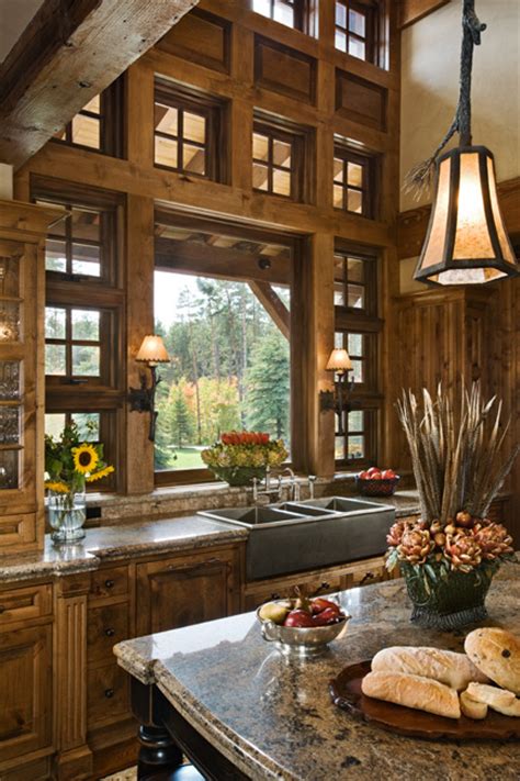 Choosing the view from the windows is more important. Fabulous Rustic Interior Design | Home Design, Garden & Architecture Blog Magazine