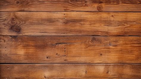 Detailed Texture Of Vintage Brown Wood In Close Up Background Wood