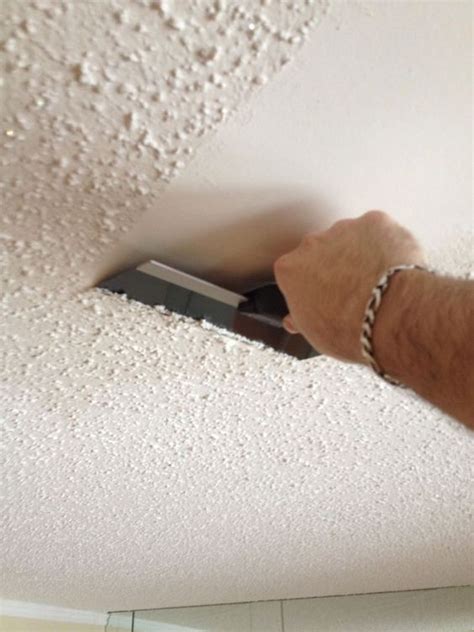 Do you need to scrape your popcorn ceiling or can you just skim over it? 20 Ceiling Texture Types to Know for Dummies (Interior Design)