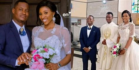 Nigerian Couple Tie The Knot In Lagos Without A Reception Photos