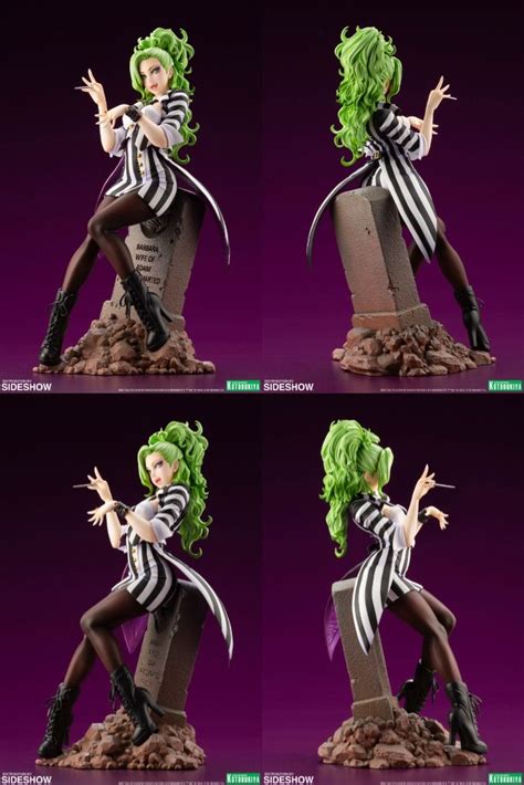 I prefer the movie for a filling enjoyable story. Beetlejuice Statue by Kotobukiya in 2020 | 3d model ...