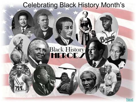 Black History Month Powerpoint Templates Gaygoodsite