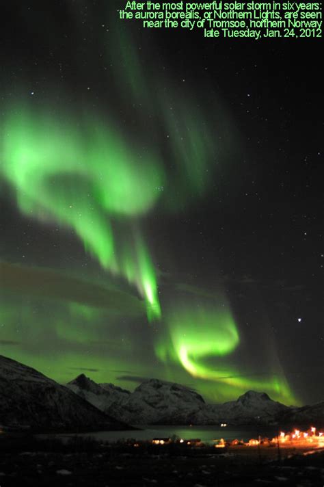 Strongest Solar Storm In Years Bombarding Earth W Radiation Aurora