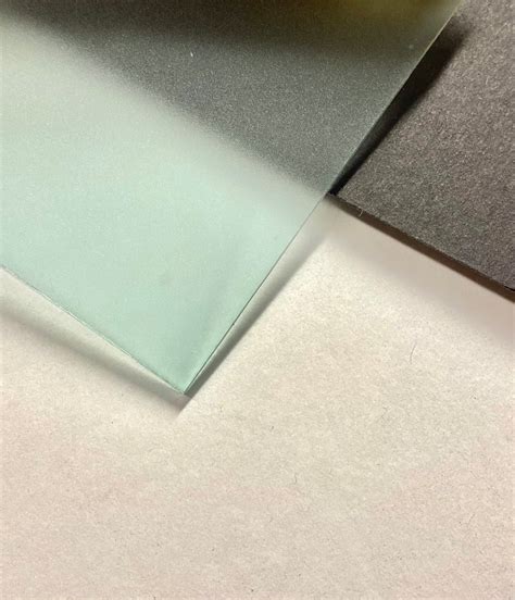 Frosted Glass Look Cast Acrylic Sheet For Laser Cutting And Engraving Makerstock