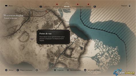Points De Vue Des Tendues Sauvages Soluce Assassin S Creed Mirage