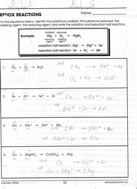 The atomic number is always written on the bottom left side of the element. Atomic Structure Worksheet Answers Key Beautiful Chapter 4 ...