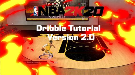 How To Iso In Nba 2k20 Advanced Dribbling Tutorial Youtube