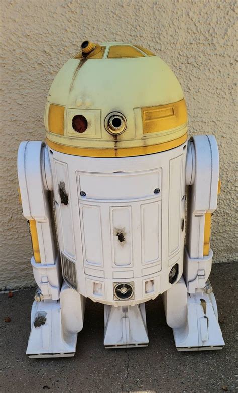 R2 E6 Astromech Droid R Series Custom Refurbishment Etsy