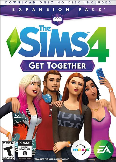 Use finder and go to /electronic arts/the sims 4/mods/ mods must be enabled in the game options menu in order to work. New Games: THE SIMS 4 - GET TOGETHER (PC, Mac) | The sims ...