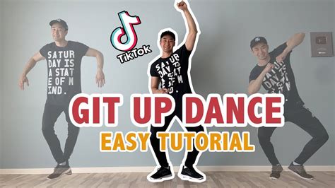 How To Do The Git Up Dance Tik Tok Easy Tutorial Step By Step Dance