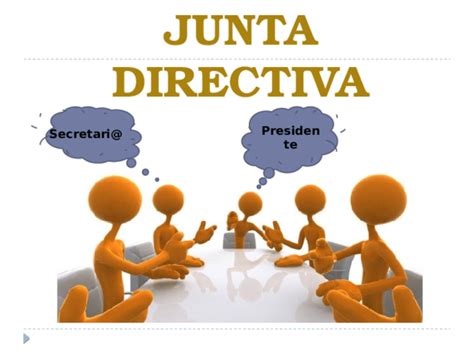 Ppt Junta Directiva De La Empresa Fabi Barrientos Flores