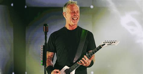 Metallicas James Hetfield Dimebag Darrell Inspired Me Metal Edge