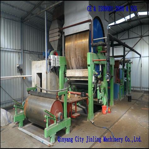 Toilet Paper Making Machine Jinling Pisces China Manufacturer Paper Machinery