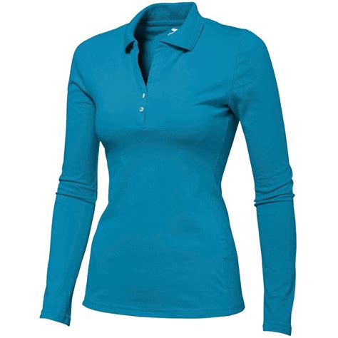 Ladies Long Sleeve Zenith Golf Shirt Discount Clothes And Accessories