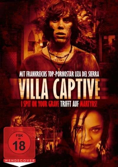 Villa Captive Starring Liza Del Sierra On DVD DVD Lady Classics On DVD