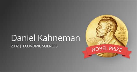 Decisions Recognizes Kahnemans Nobel Prize Research