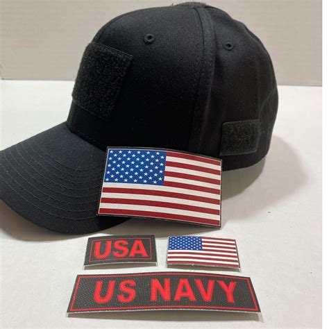 The Patriot Contractor Hat With 4 Custom Patches Customize It Etsy