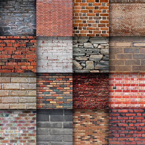 Exterior Brick Design Wall Tiles