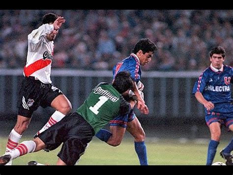 Mira los goles de este partido mostrando el resultado en la sección de las alineaciones. River Plate (Arg) 1x0 U. DE CHILE. Vuelta, Semifinal, Copa ...