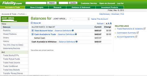 How To Find Linked Eft Accounts On Your Fidelity Account Merchant Shares