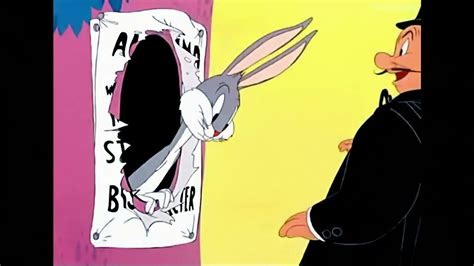 Merrie Melodies Bugs Bunny Case Of The Missing Hare Upscaled 4k