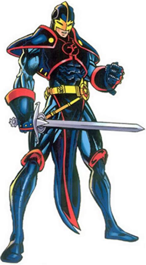 Black Knight Marvel Comics Avengers Dane Whitman