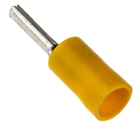 Rs Pro Rs Pro Insulated Tin Crimp Pin Connector 25mm² To 6mm²