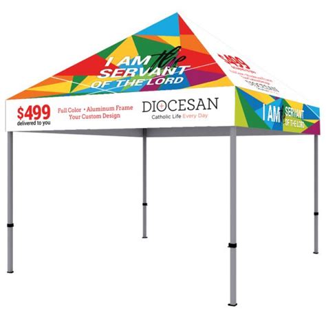 10ft X 10ft Full Custom Canopy And Frame Diocesan