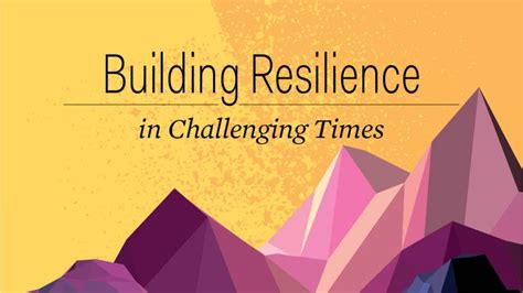 Building Resilience In Challenging Times Mindful Online Learning