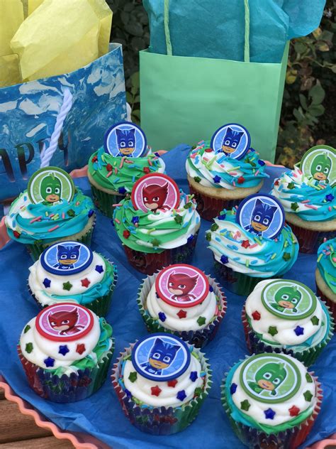 Pin On Pj Masks Birthday Party