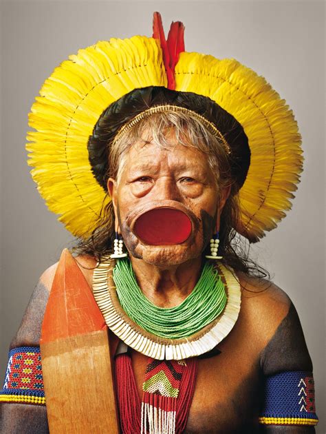 Brasiliens Kayapó Ureinwohner Die Hüter Des Amazonas Der Spiegel