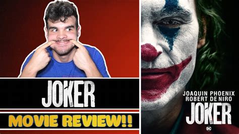 Joker film magyar felirattal ingyen. Joker (2019) - Movie Review - YouTube