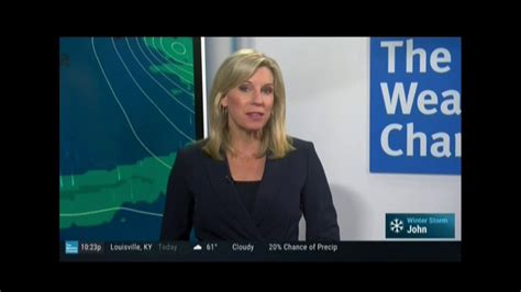 Jacqui Jeras The Weather Channel 1 2 21 Youtube
