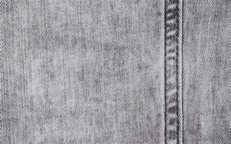 Gray Denim Fabric Texture Of Linen Cloth Stock Photo Download Image