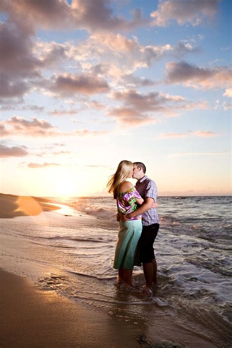 You can tell but the smiles that we had a great time during our photo session. Pin by Cm23 Photography on Beach Sunset Portrait | Photo ...