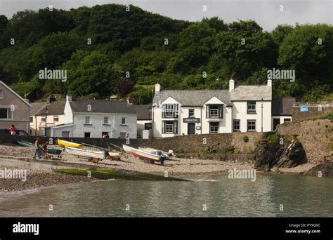 Little Haven In Pembrokeshire West Wales Uk Stock Photo Alamy
