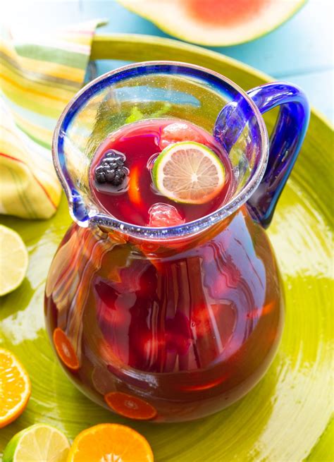 The Best Red Wine Sangria Recipe A Spicy Perspective