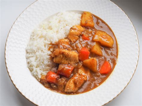 Japansk Curry Kare Raisu My Asian Cuisine