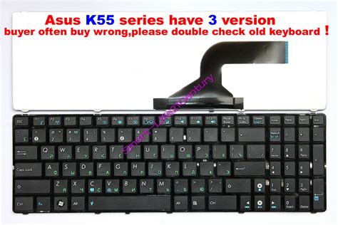 New For Asus K55 K55a K55d K55de K55dr K55vd K55vm K55n Laptop Keyboard