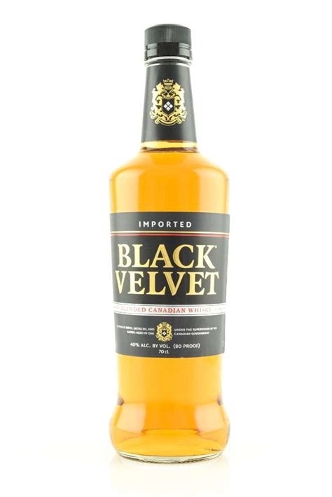 Black Velvet Blended Canadian Whisky 40vol 07l Blended Whisky