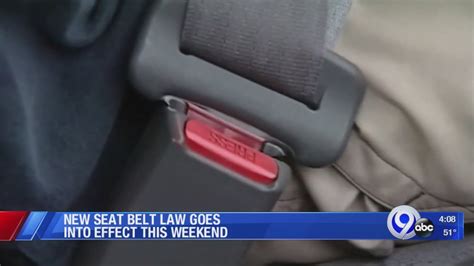 new seat belt law goes into effect this weekend youtube