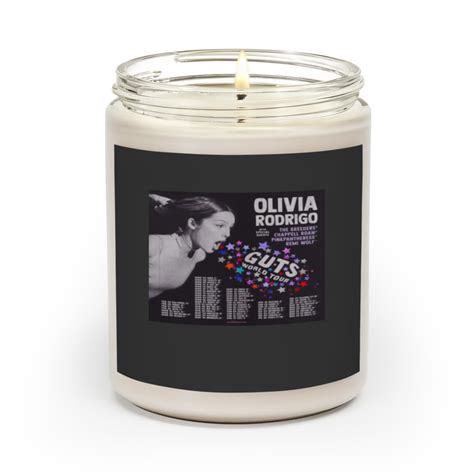 Olivia Rodrigo Scented Candles Olivia Rodrigo Scented Candles Olivia