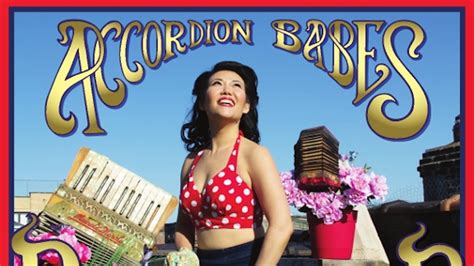 The Accordion Babes 2017 Album And Pin Up Calendar By Renee De La Prade