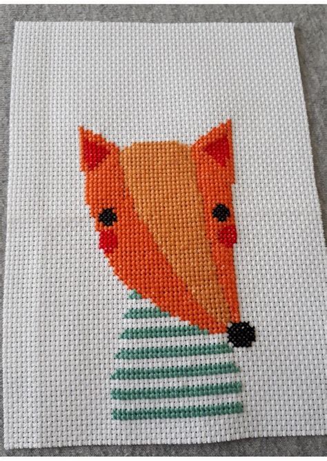 We are not affiliated with nintendo or animal crossing. Woodland animals cross stitch pattern PDF Baby cross ...