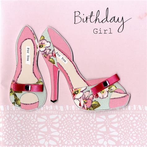 Maybe you would like to learn more about one of these? Embellished Birthday Girl Card | Cards
