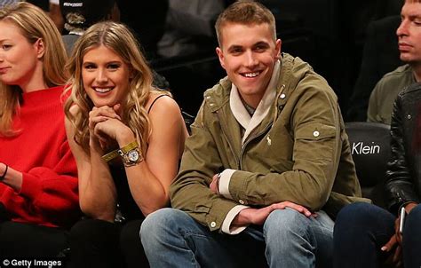 Eugenie Bouchard Reunites With Her Super Bowl Twitter Date Daily Mail